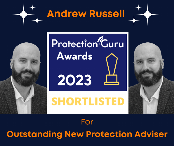  Andrew Nominated for Outstanding New Protection Adviser 2023! We are thrilled to announce that our very own Andrew has been nominated for the prestigious title of 