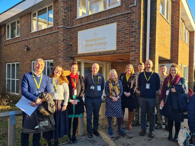 Investing in the future of the next generation mortgage brokers Our mortgages brokers in Royston have been visiting Bassingbourn Village College for their careers carousel event for 140 year 9 students.