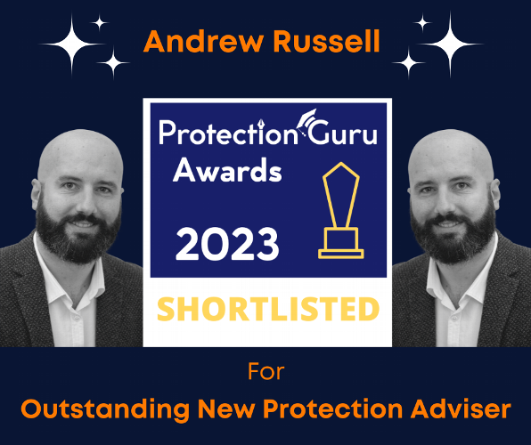 Andrew Nominated for Outstanding New Protection Adviser 2023! We are thrilled to announce that our very own Andrew has been nominated for the prestigious title of